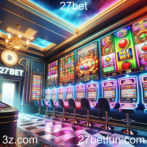 Explorando o Mundo dos Cassinos Online com 27bet