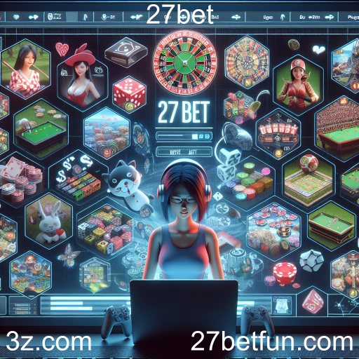 Descubra a Categoria de Jogos da 27bet: Diversão a Um Clique