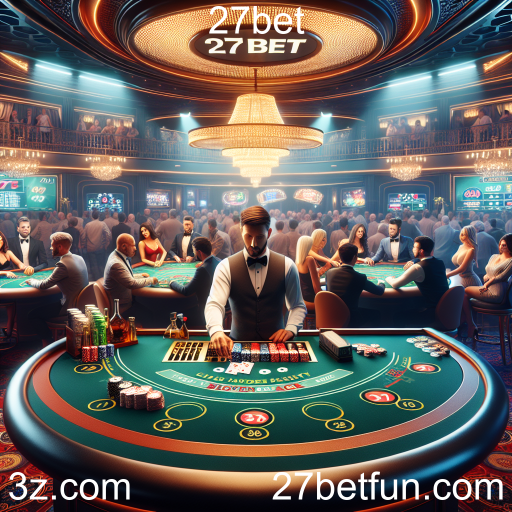 Experimente a Emoção dos Jogos 'Ao Vivo' na 27bet