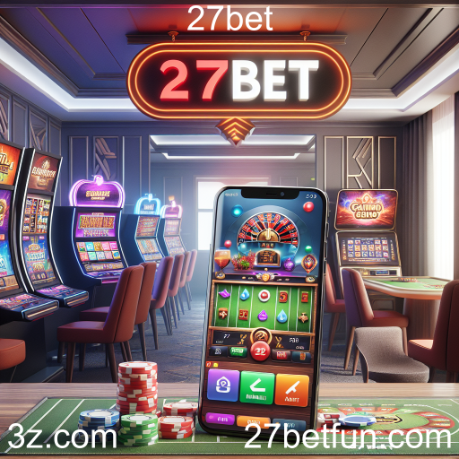 A Evolução dos Jogos Móveis na 27bet